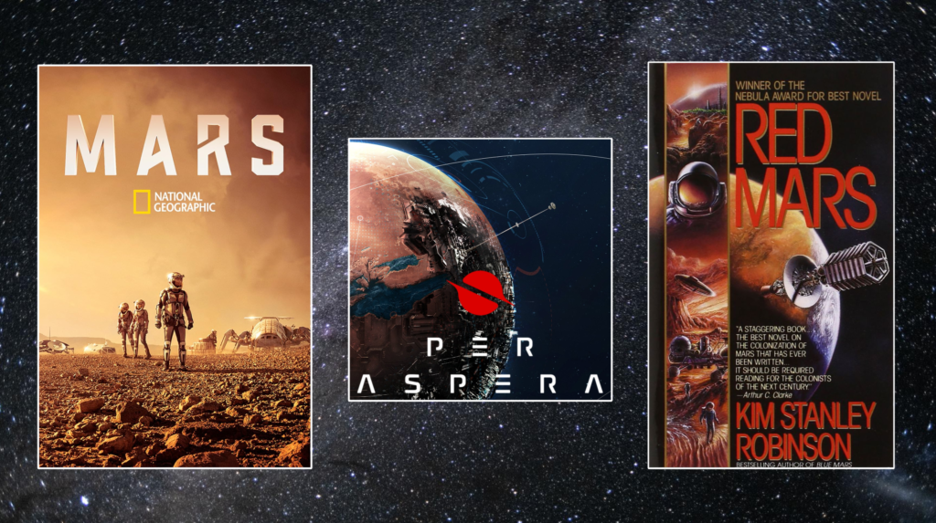 first humans on mars