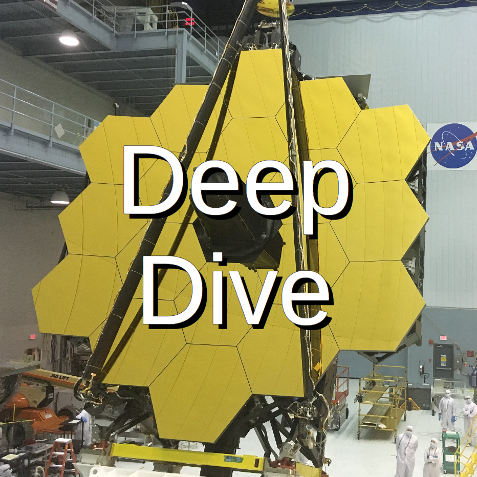 The James Webb Space Telescope jwst deep dive