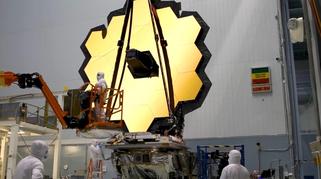The James Webb Space Telescope jameswebbcleanroom