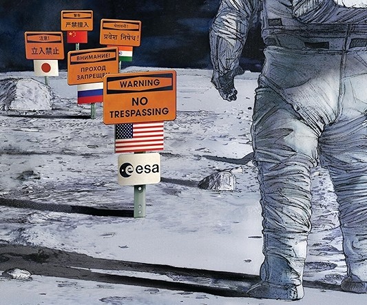 Making Money on the Moon moon laws