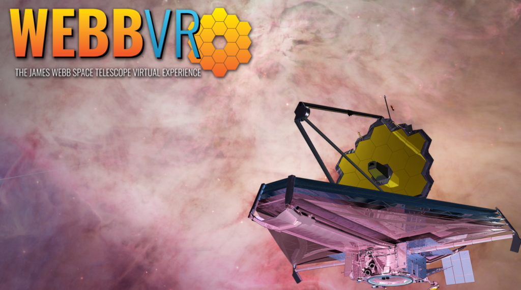 The James Webb Space Telescope webb vr